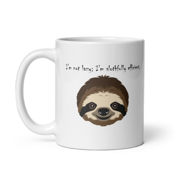 Chill Like A Sloth, And You'll Never Spill Your Coffee Mug