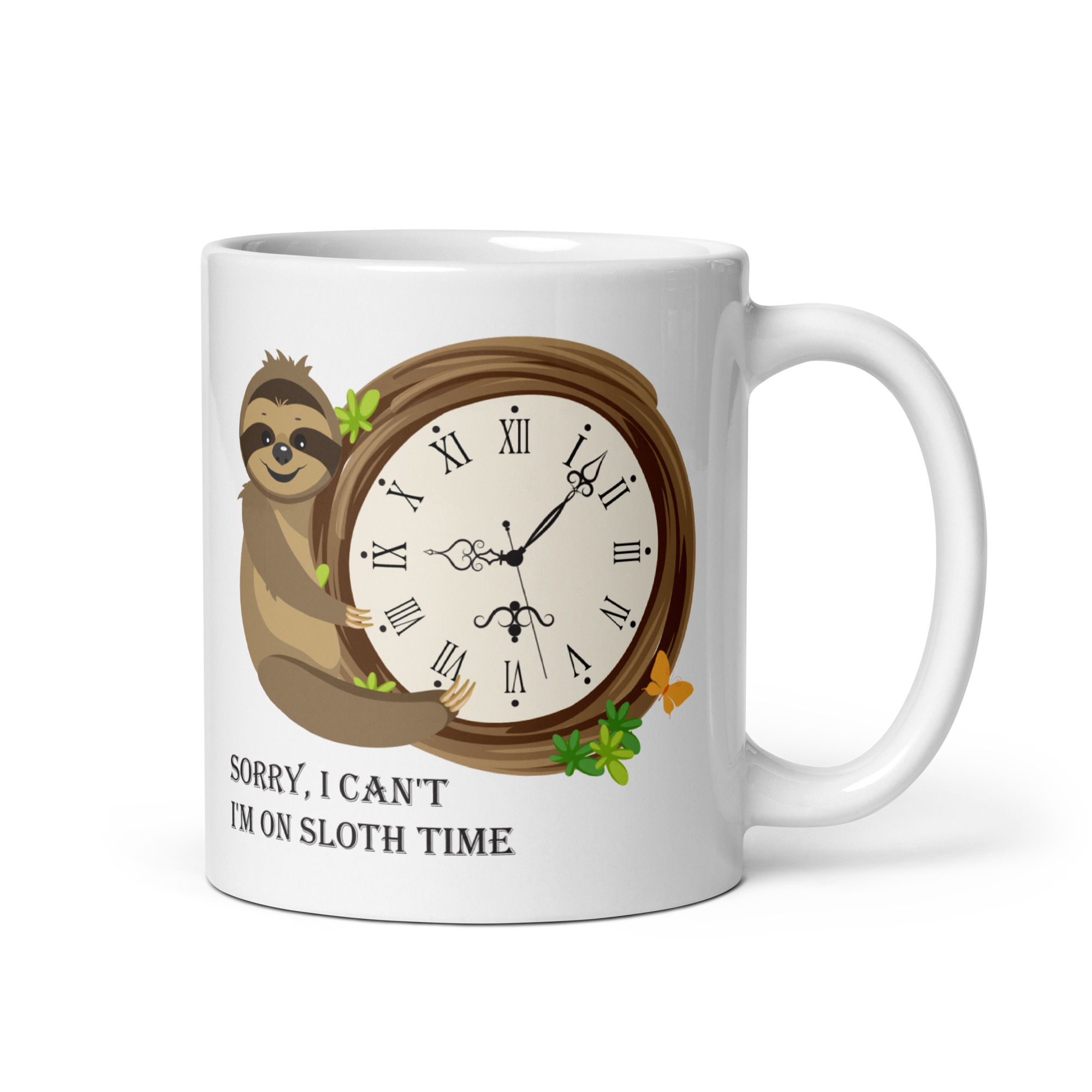 Mug sloth Slow Collection - Life is better when we're together